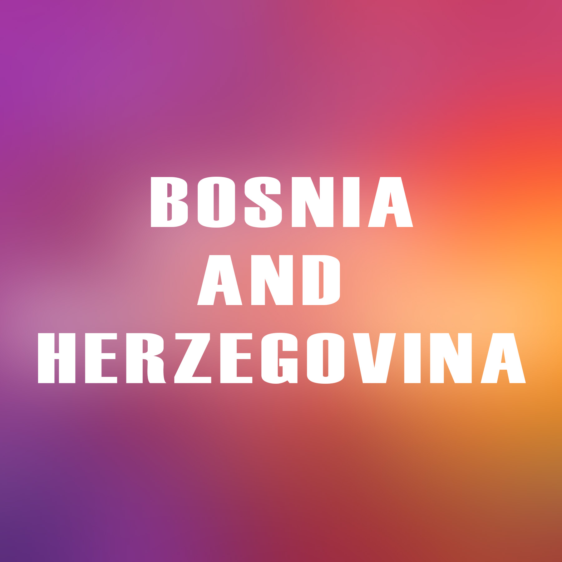 bosnia