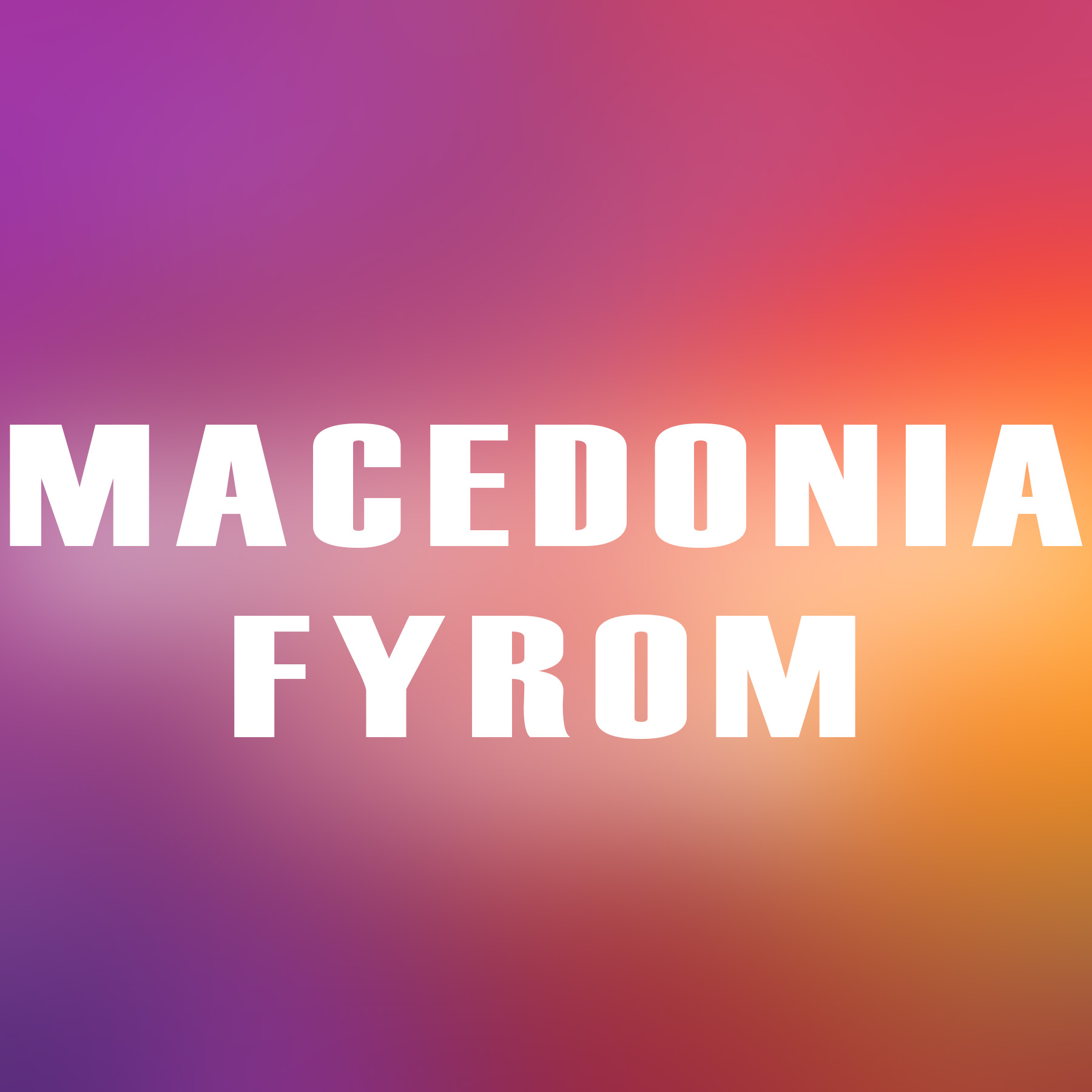 macedonia